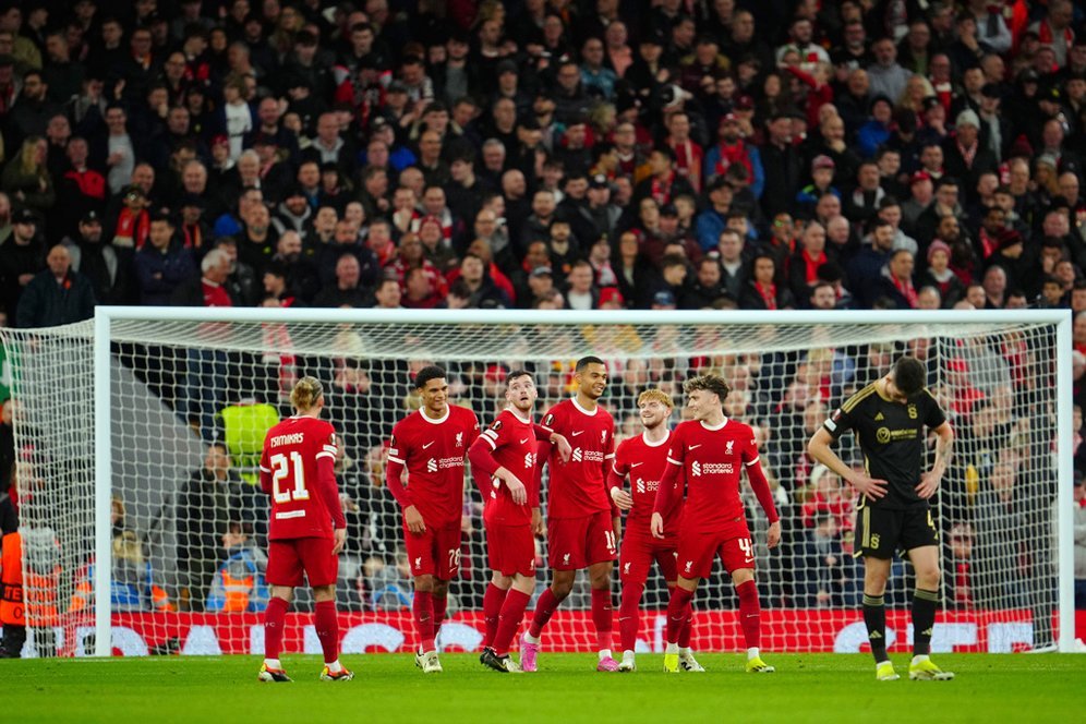 Liverpool Hajar Sparta Praha dengan Agregat 11-2, Jurgen Klopp Ada Kasihan Gak Sih? Liverpool Hajar Sparta Praha dengan Agregat 11-2, Jurgen Klopp Ada Kasihan Gak Sih?