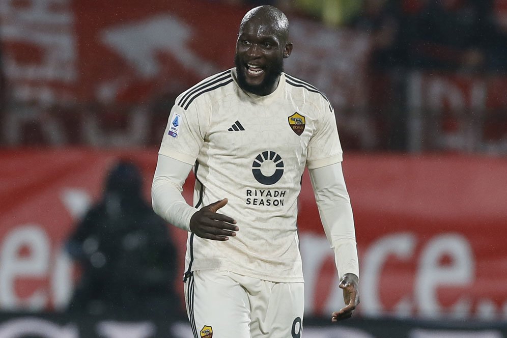 Man of the Match Monza vs AS Roma: Romelu Lukaku