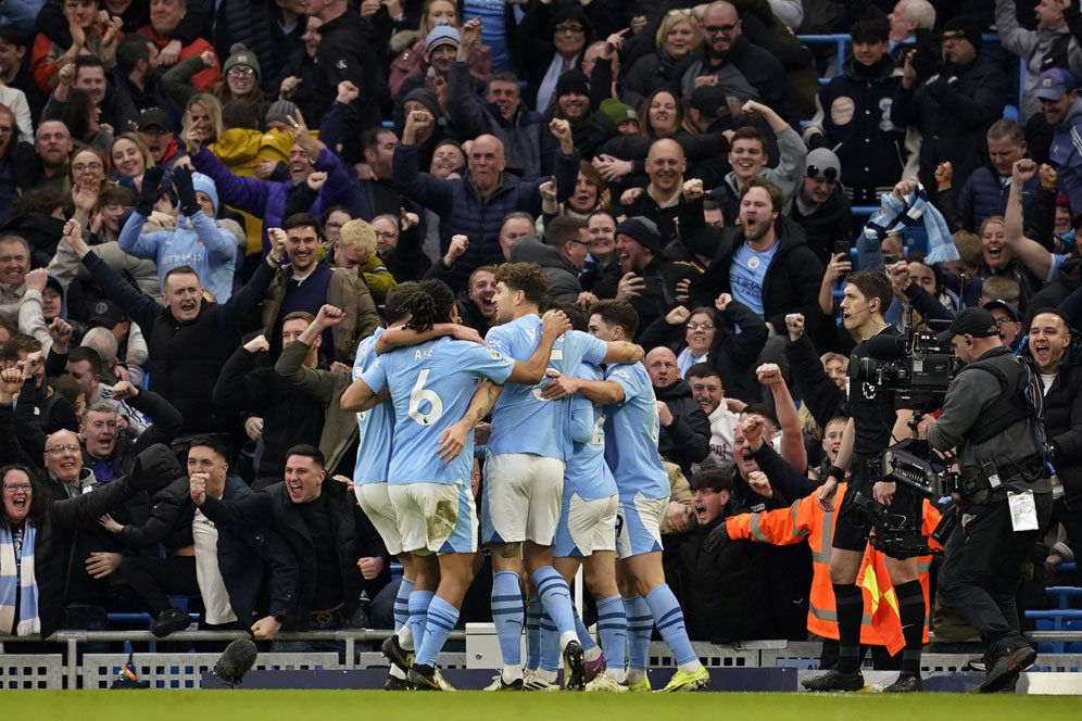 Fans Suka Banget Cara City Kalahin Man United: Dikasih Harapan Terus Digeprek