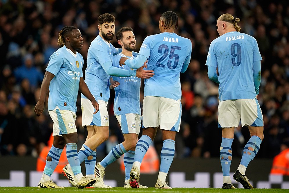 Jadwal Manchester city Hari Ini, Minggu 31 Maret 2024: Vs Arsenal, Waktunya Pembalasan