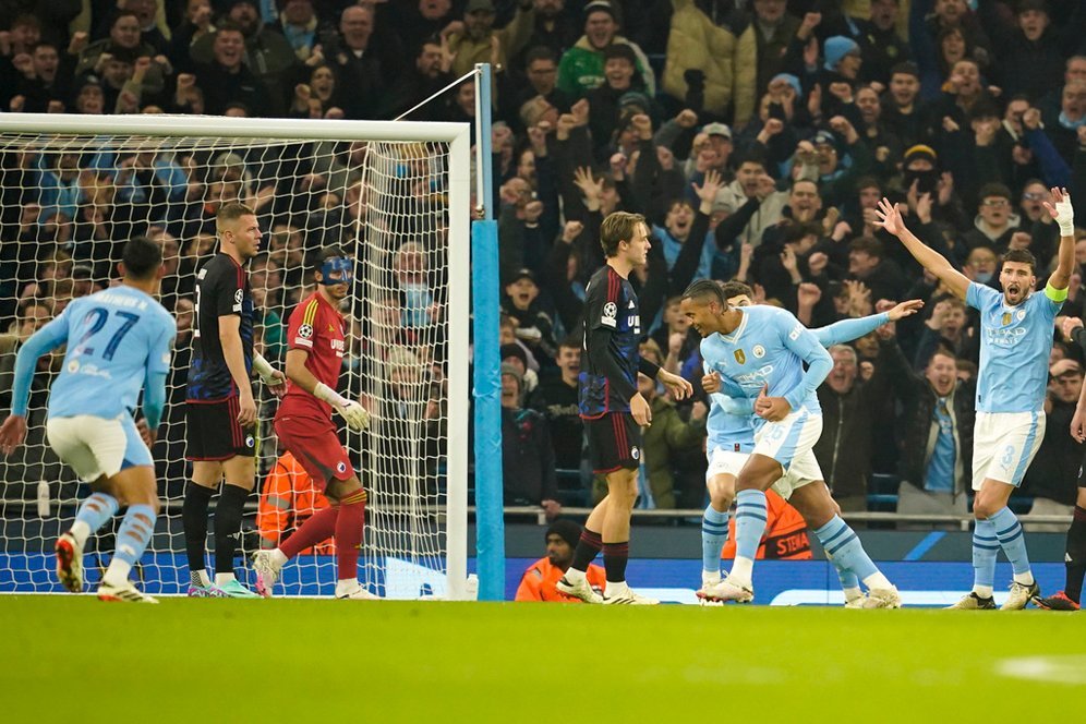 Man of the Match Manchester City vs FC Copenhagen: Manuel Akanji