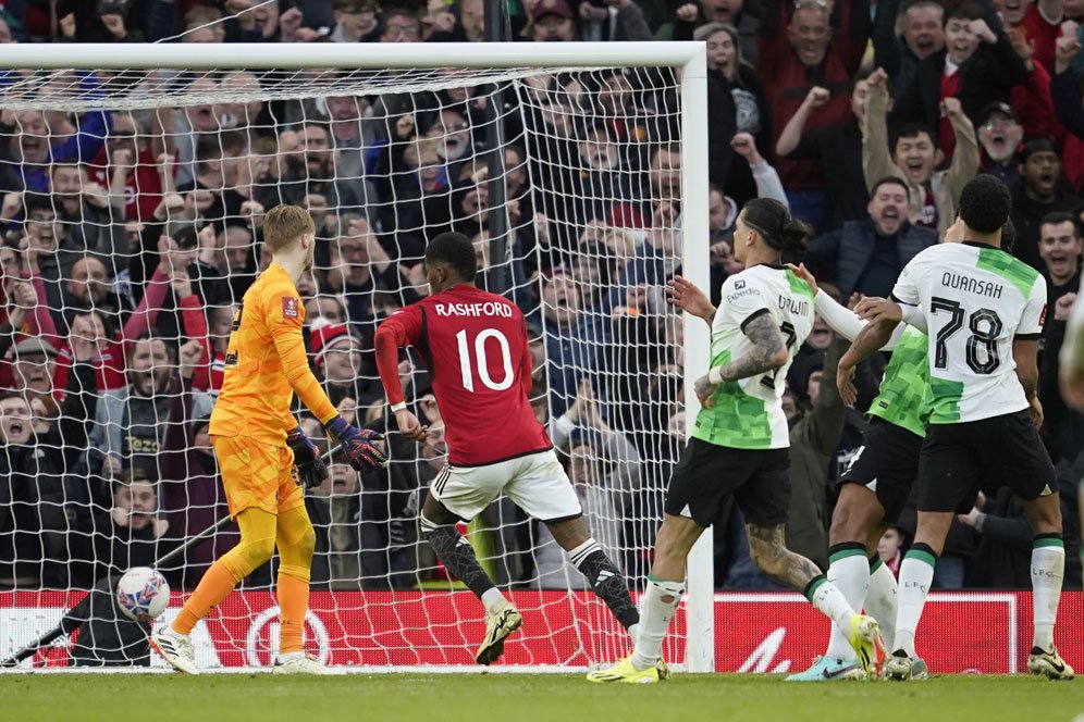 Hasil Manchester United vs Liverpool: Skor 4-3 (aet)
