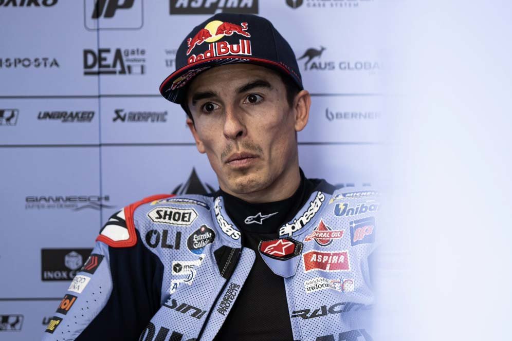 Gigi Dall'Igna Puji Marc Marquez: Kelas! Baru Balapan Pertama Sudah Bikin Takut