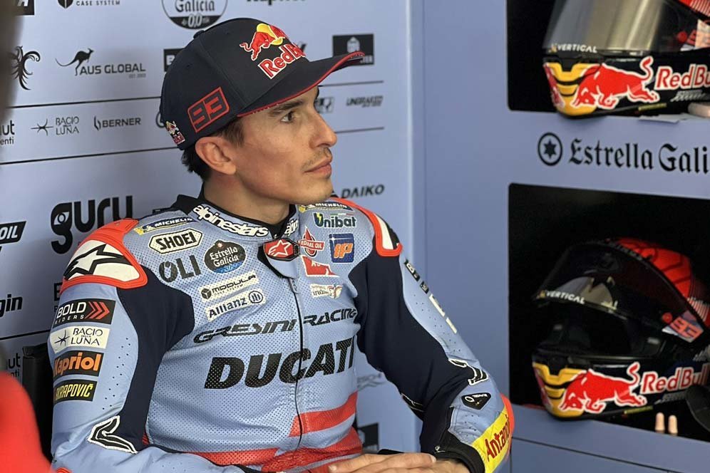 Jorge Lorenzo: Diam-Diam Gigi Dall'Igna Pasti Ngebet Marc Marquez ke Ducati Lenovo Team Jorge Lorenzo: Diam-Diam Gigi Dall'Igna Pasti Ngebet Marc Marquez ke Ducati Lenovo Team