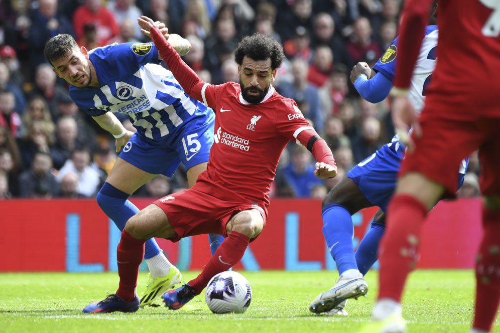 Man of the Match Liverpool vs Brighton: Mohamed Salah