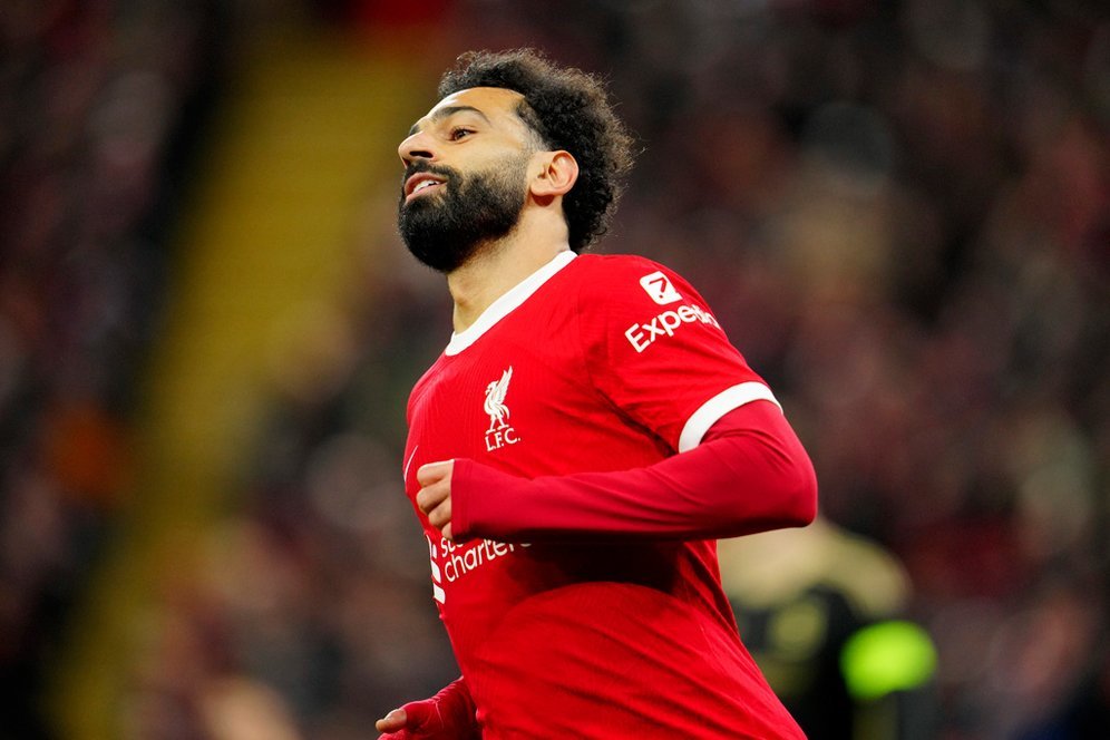 Tantang Manchester United, Mohamed Salah Bisa Main?