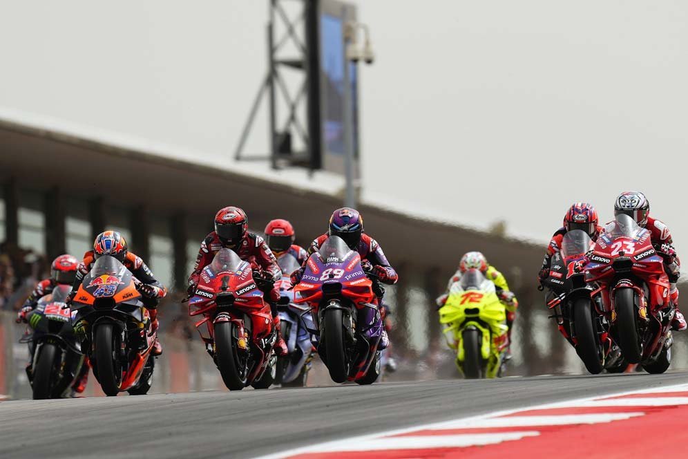 Demi Mike Trimby, MotoGP Legend Pertama Kalinya Daftarkan Nama Tokoh Non-Pembalap