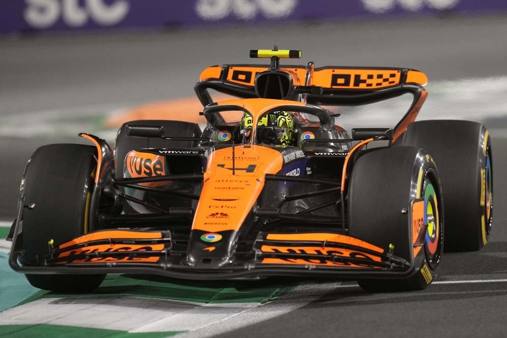 Hasil FP1 Formula 1 GP Australia 2024: Lando Norris Tercepat, Sikat Max Verstappen