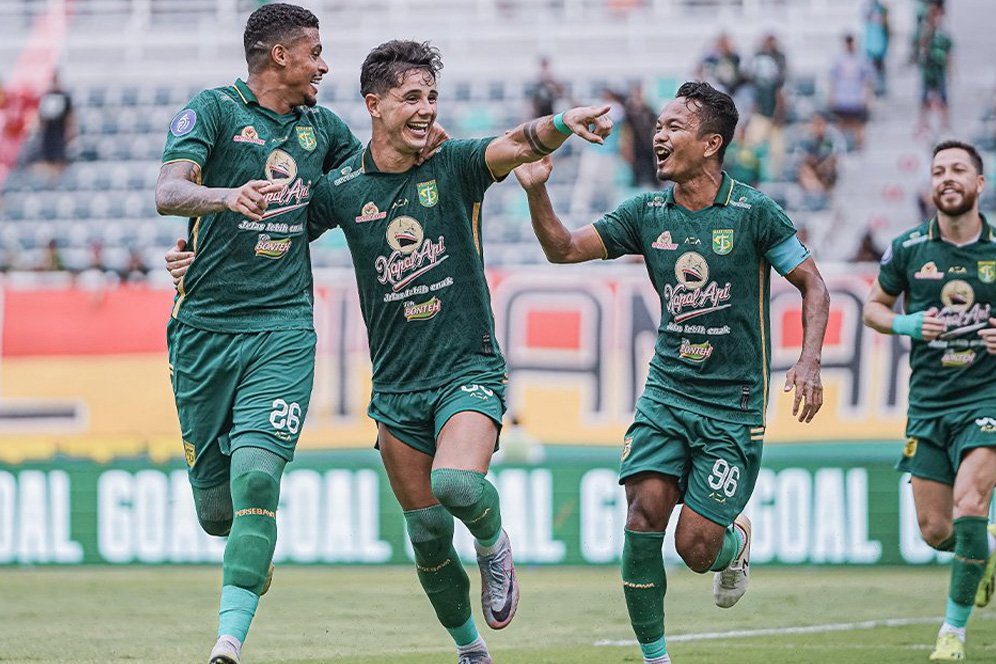 Hasil BRI Liga 1 Persebaya Surabaya vs PSS Sleman: Skor 2-1