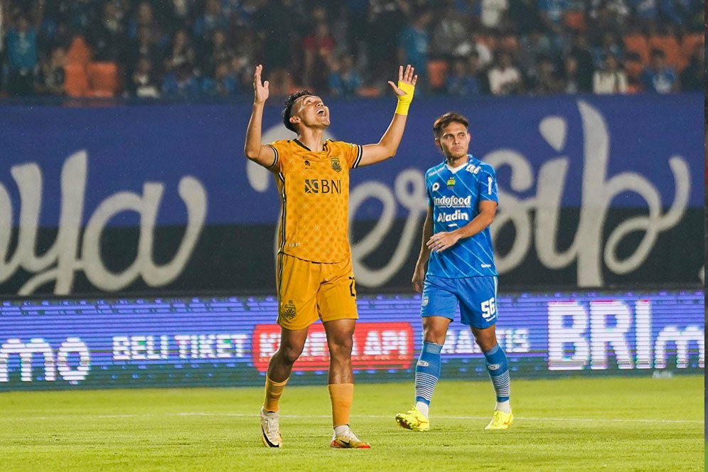 Hasil BRI Liga 1 2023/2024, Persib Bandung vs Bhayangkara FC: Skor 0-0