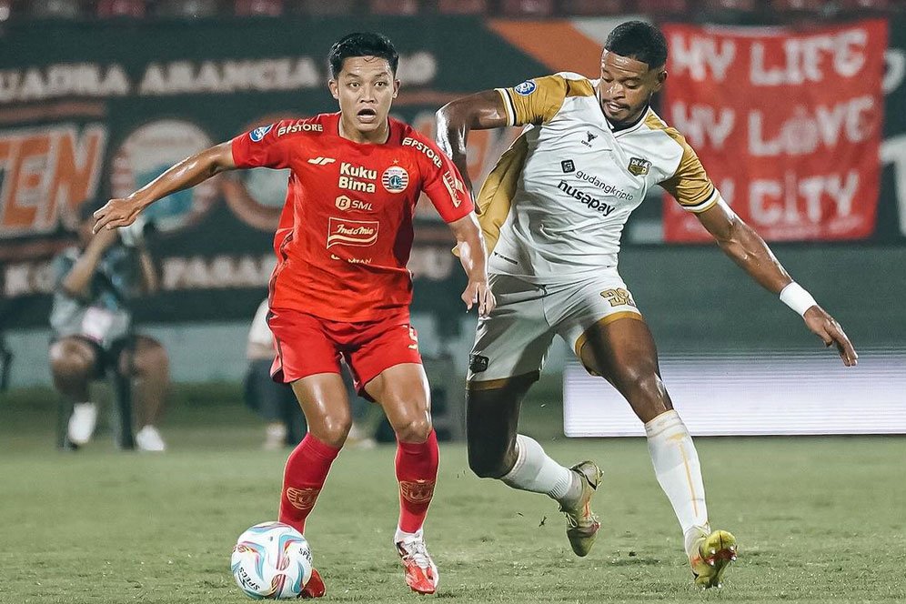 Hasil BRI Liga 1: Persija Akhirnya Menang, Hajar Dewa United 4-1 Hasil BRI Liga 1: Persija Akhirnya Menang, Hajar Dewa United 4-1