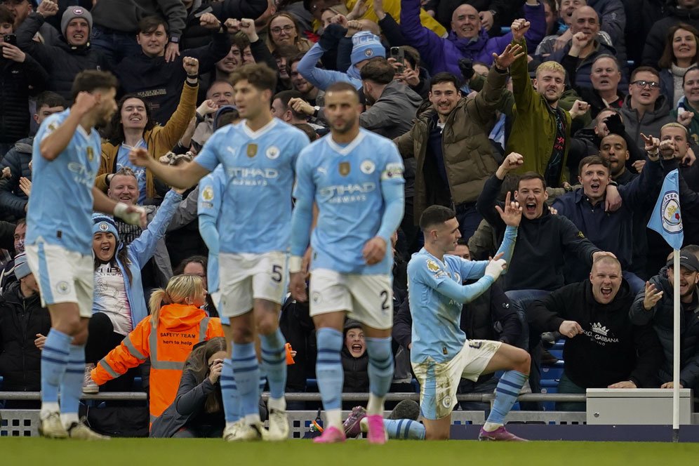 Hasil Manchester City vs Manchester United: Skor 3-1 Hasil Manchester City vs Manchester United: Skor 3-1