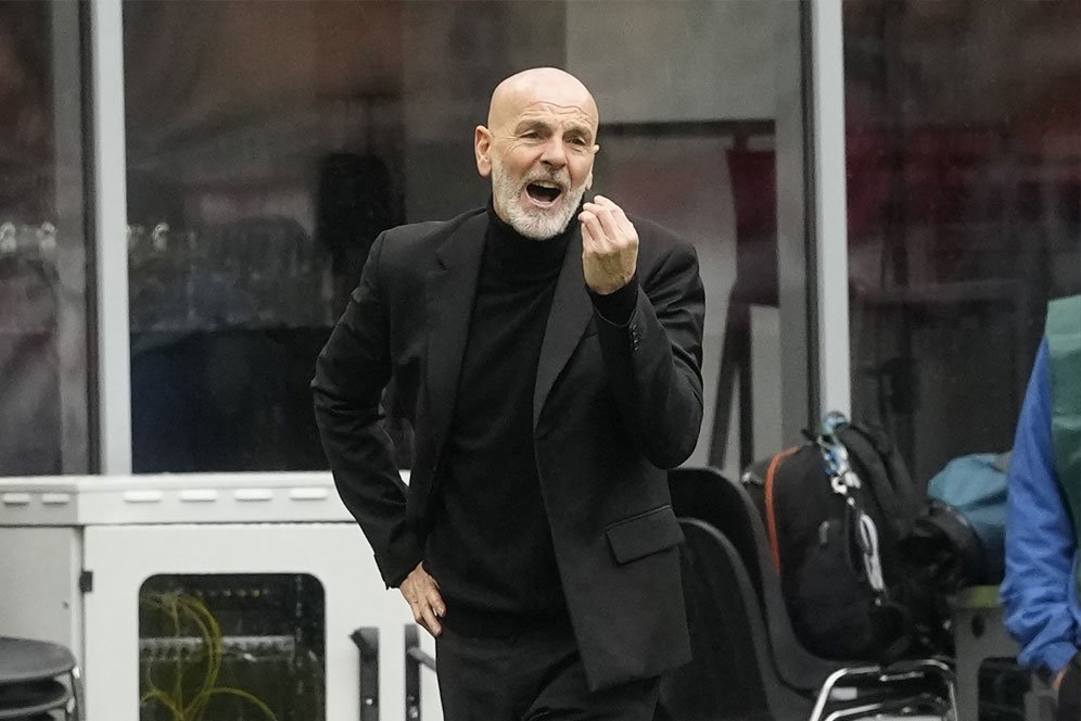 Dikalahkan AS Roma, Stefano Pioli: Permainan AC Milan Gak Buruk-buruk Amat Kok!