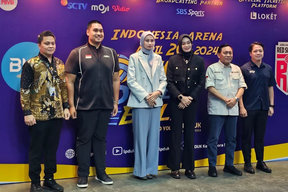 Harga Tiket Indonesia All Star Vs Red Sparks: Termurah Rp 150 Ribu