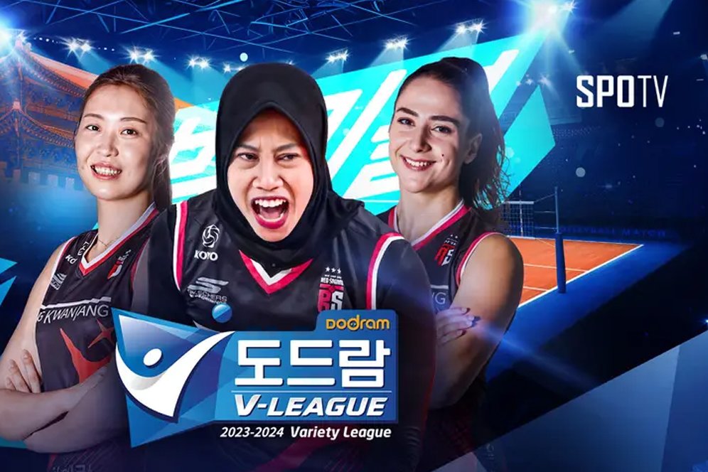 Link Live Streaming Liga Voli Korea 2024: Pink Spider Vs Red Sparks di Vidio