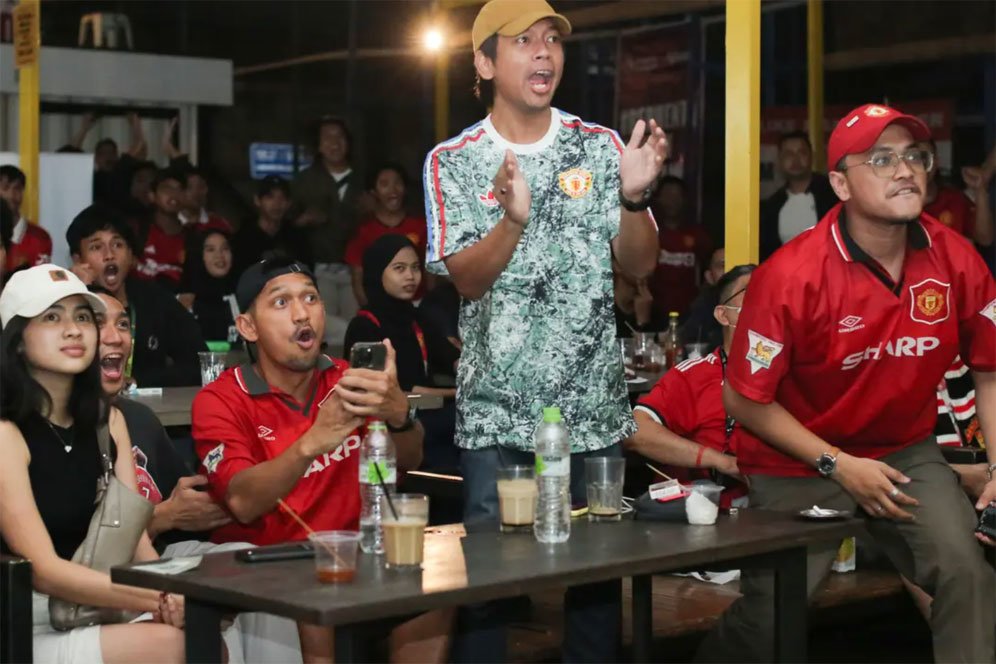 Roaring Night Man City vs Man United Bareng IndoManutd Jakarta Makin Seru Dengan Hadirnya Ibnu Jamil & Rian d'Masiv