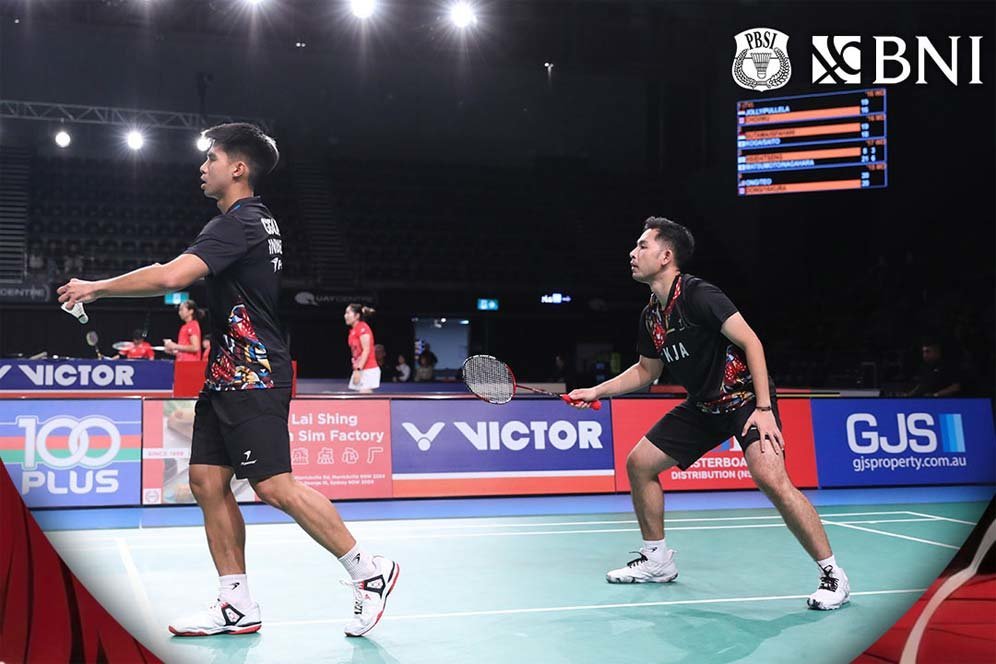 Hasil Spain Masters 2024: Sabar/Reza dan Febriana/Amalia Lolos ke Babak 16 Besar