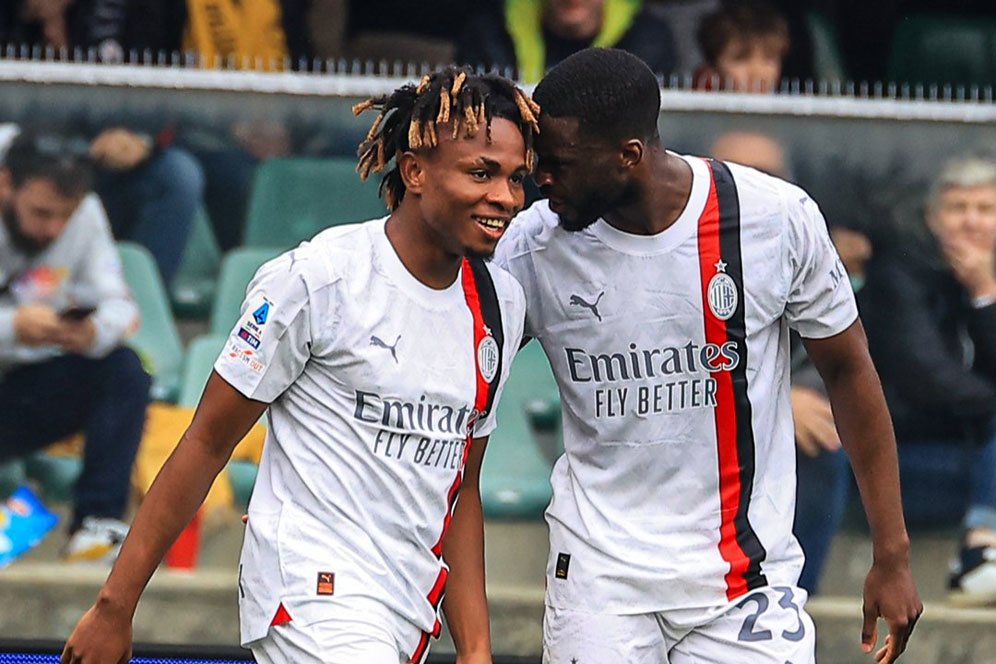 AC Milan Gulung Verona, Grande Chukwu!