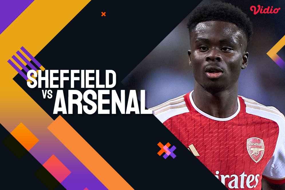 Link Live Streaming Premier League Sheffield vs Arsenal 5 Maret 2024 di Vidio