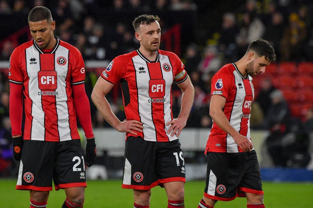 Dibabat Newcastle, Sheffield United Jadi Tim Pertama yang Terdegradasi di EPL 2023/2024