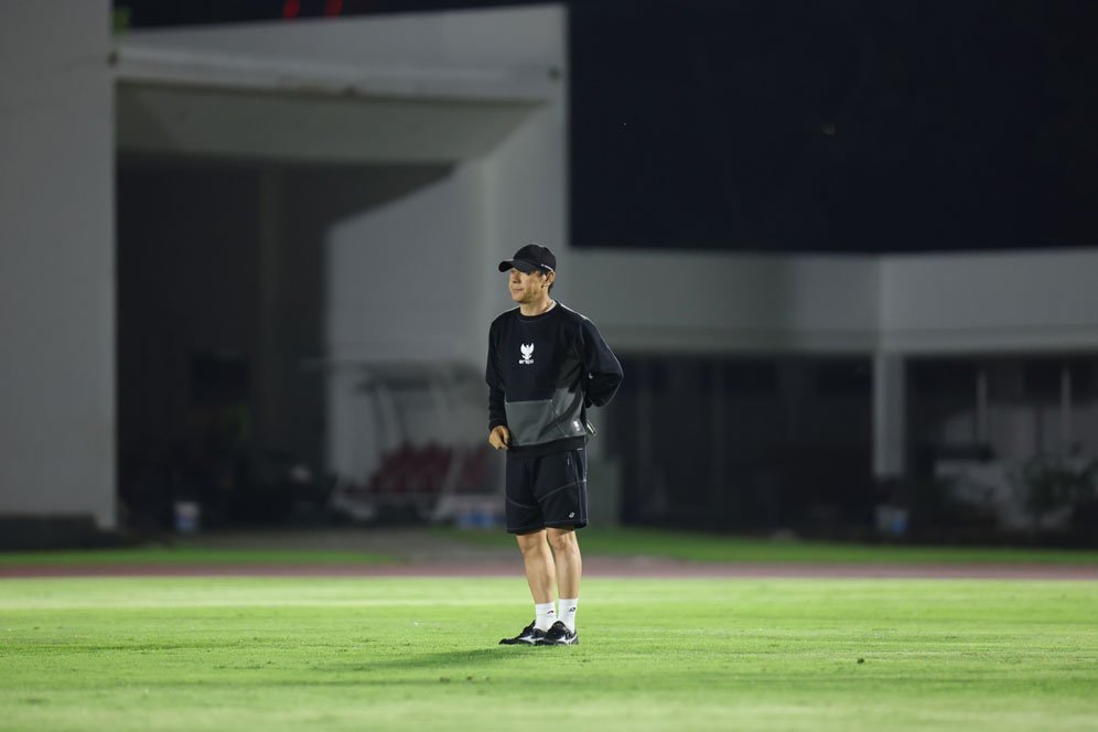 Ramadhan Sananta Dibanting Shin Tae-yong Karena Kurang Fokus Saat Latihan