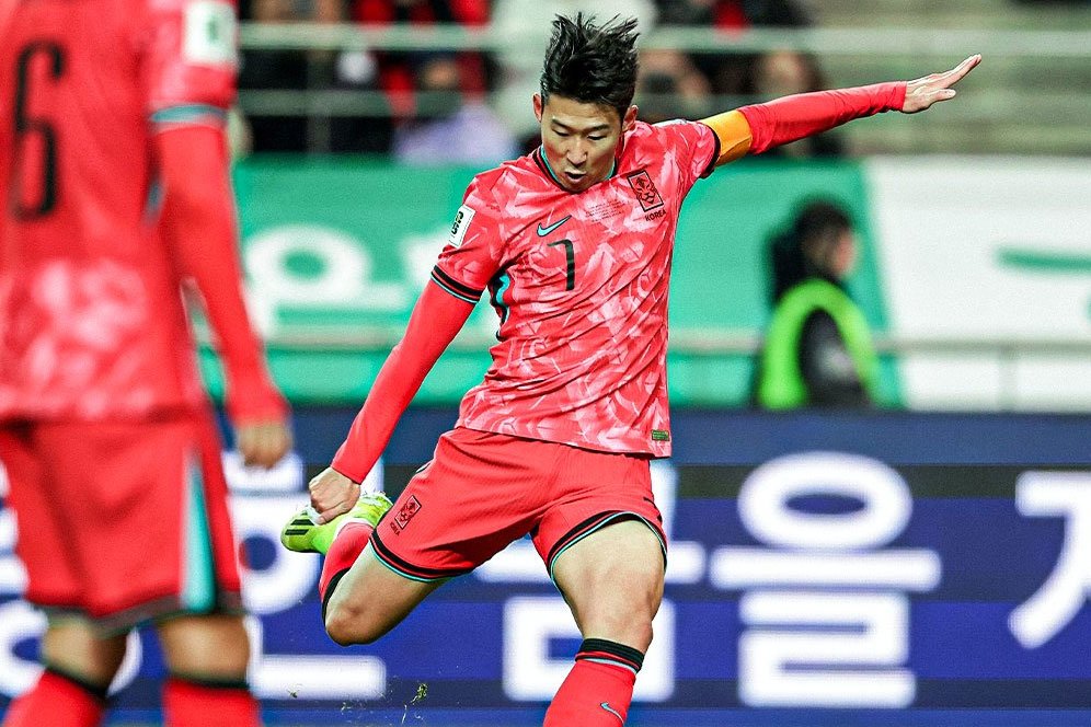 Hasil Kualifikasi Piala Dunia 2026 Zona Asia: Thailand Paksa Korea Selatan Berbagi Poin