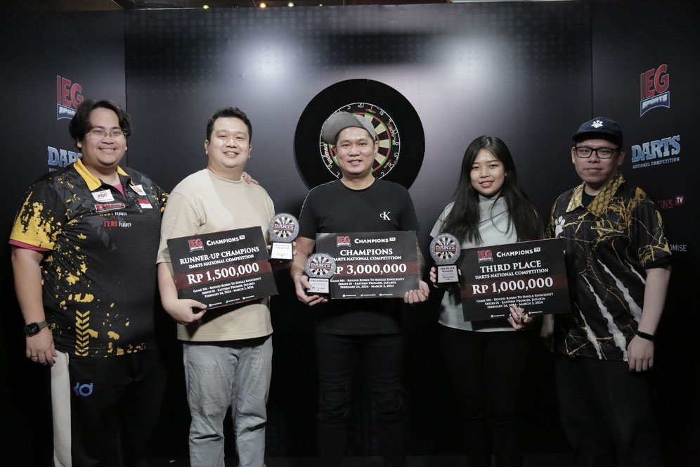 Kisah Perkenalan Steffen Epeng dengan Darts: Dimulai dari Bisnis Cafe Kisah Perkenalan Steffen Epeng dengan Darts: Dimulai dari Bisnis Cafe