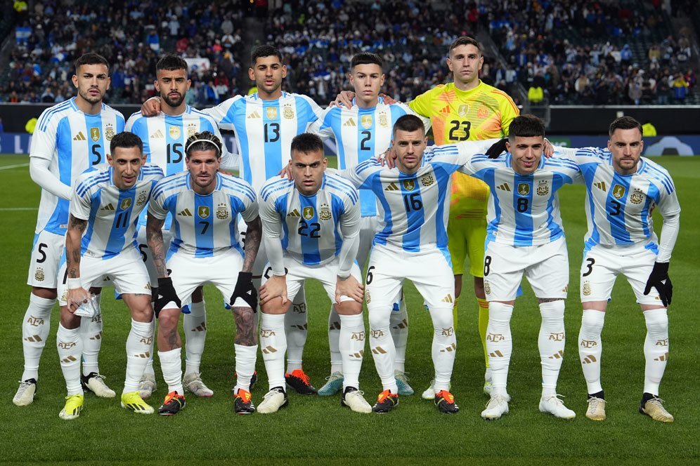 Saksikan Laga Uji Coba Pra Copa America 2024: Argentina vs Ekuador, Live di Vidio