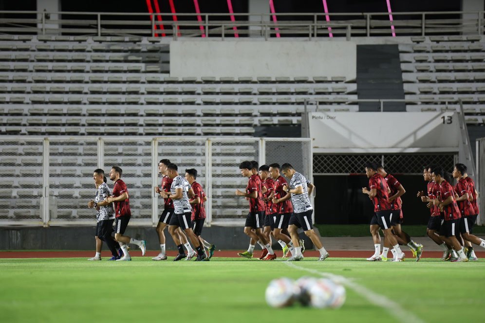 4 Pemain Absen dari Latihan Perdana Timnas Indonesia