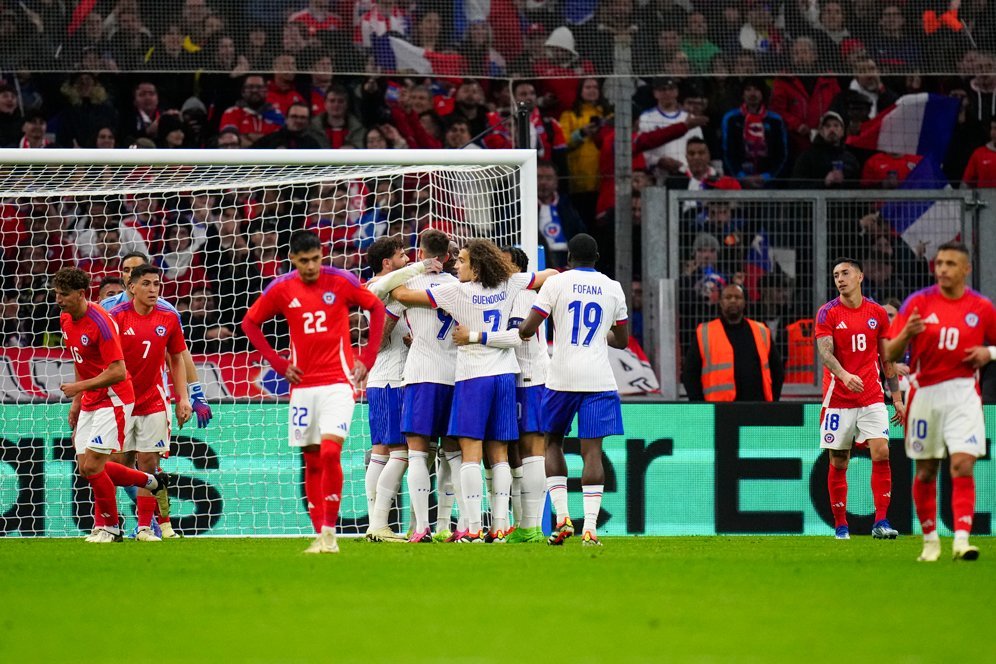 Hasil Laga Persahabatan: Prancis Bekuk Chile dengan Skor 3-2