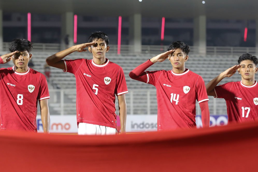 Momen-momen Menarik Indonesia U-20 vs China: Selebrasi Ala Bellingham, Akselerasi Toni Berbuah Penalti