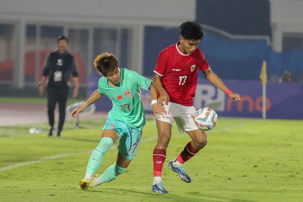 Hasil Timnas Indonesia U-20 vs China U-20: Skor 1-1