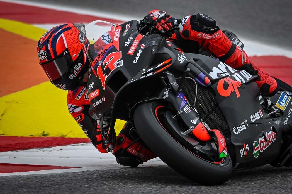 Hasil FP2 MotoGP Portugal 2024: Maverick Vinales Terdepan Usai Asapi Pedro Acosta