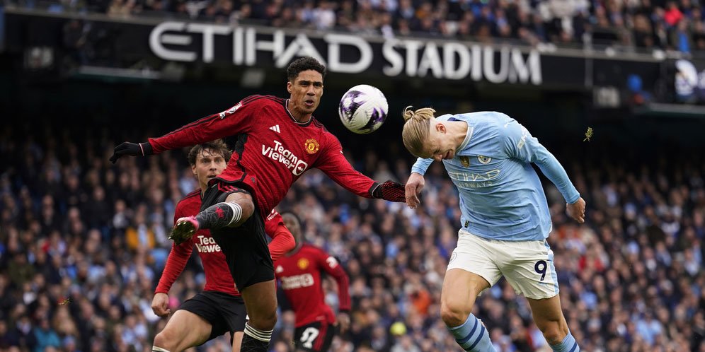 Head to Head dan Statistik: Manchester City vs Manchester United - Premier League