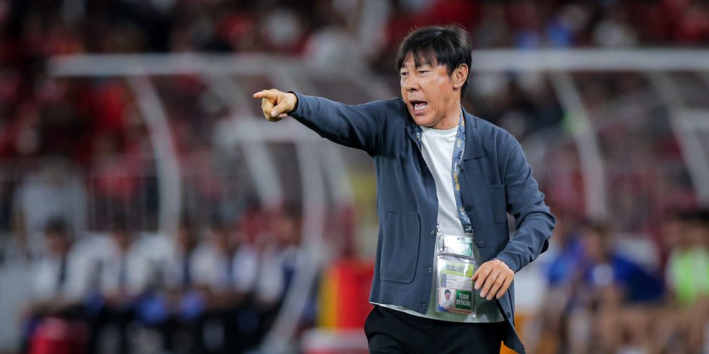 Menu Latihan Spesial Racikan Shin Tae-yong Jelang Laga Timnas Indonesia U-23 vs Australia Menu Latihan Spesial Racikan Shin Tae-yong Jelang Laga Timnas Indonesia U-23 vs Australia