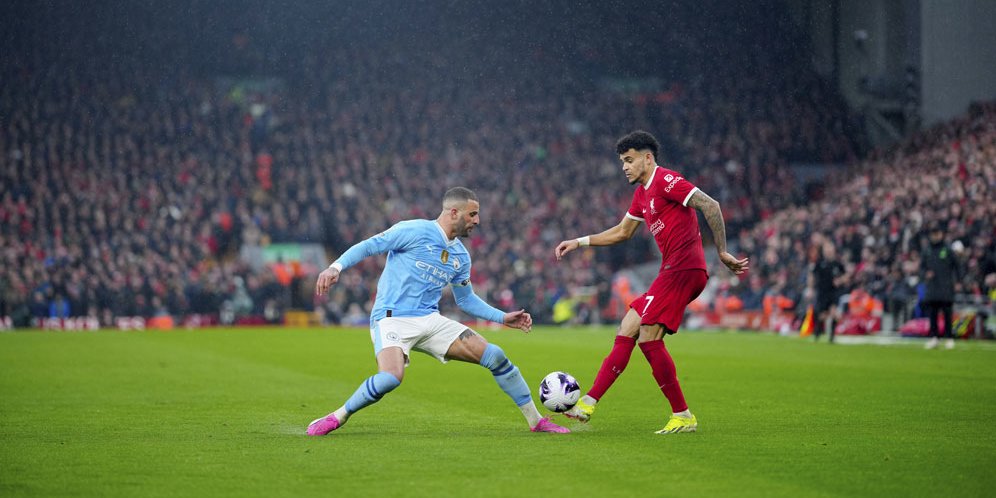 Head to Head dan Statistik: Liverpool vs Manchester City - Premier League