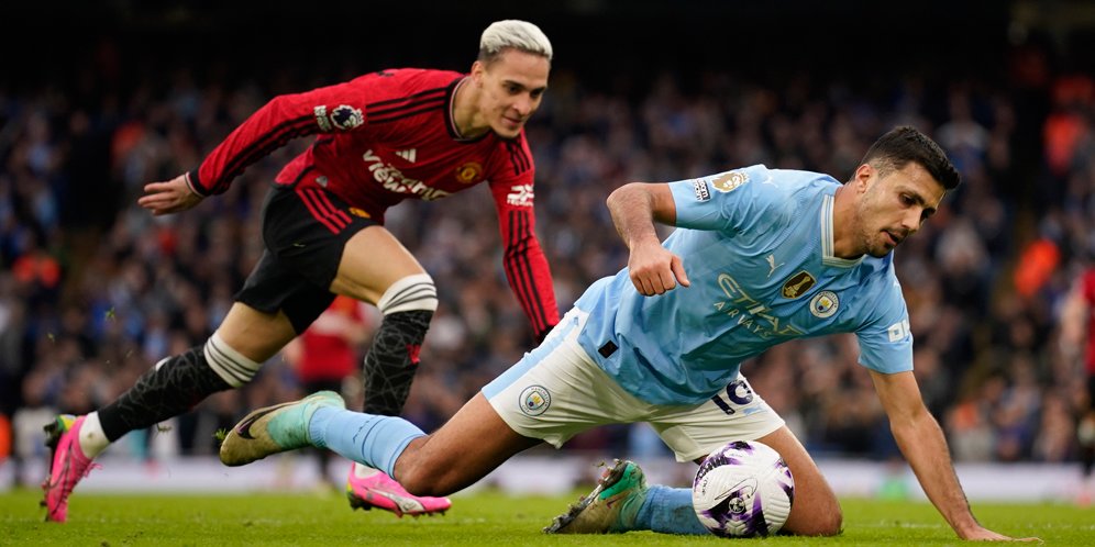 Sedang Berlangsung, Live Streaming City vs MU di Vidio - Community Shield 2024