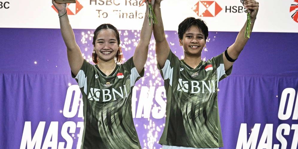 Meilysa Trias Puspitasari/Rachel Allessya Rose Sukses Juarai Orleans Masters 2024