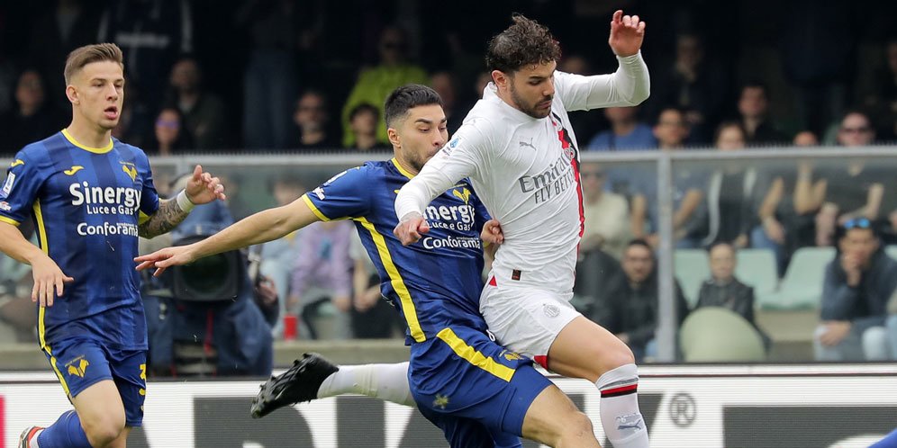 Head to Head dan Statistik: Hellas Verona vs AC Milan - Serie A