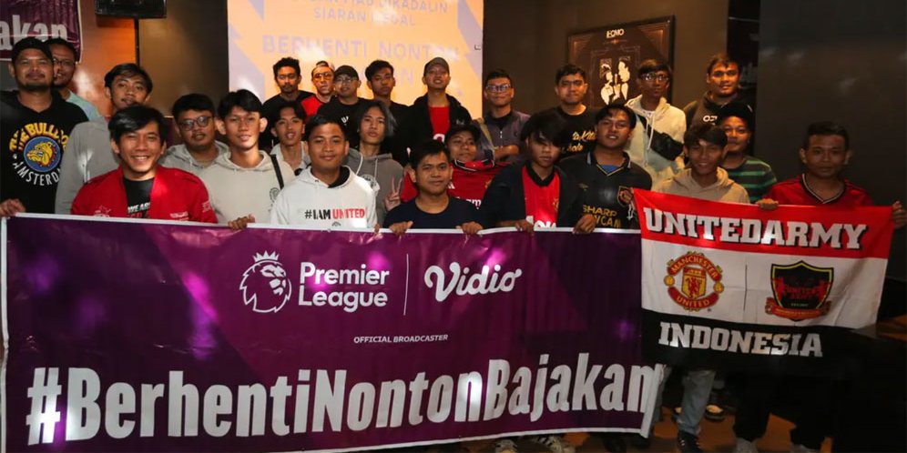 Profil United Army, Tidak Kenal Lelah Dukung MU sejak 15 Tahun Lalu