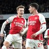 Hasil Arsenal vs Luton Town: Skor 2-0