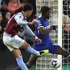 Hasil Aston Villa vs Chelsea: Skor 2-2