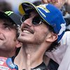 Pesan Valentino Rossi ke Pecco Bagnaia Usai Kalahkan Marc Marquez: Aku Berutang Budi Padamu Selamanya!