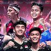 Saksikan Live Streaming Thomas Cup 2024 di Vidio: Indonesia vs India