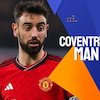 Link Live Streaming FA Cup Coventry vs MU 21 April 2024 di Vidio