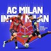 Link Live Streaming Serie A Milan vs Inter 23 April 2024 di Vidio