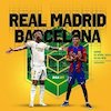 Link Live Streaming La Liga Real Madrid vs Barcelona 22 April 2024 di Vidio