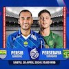 Link Siaran Langsung BRI Liga 1: Persib Bandung vs Persebaya Surabaya di Vidio, 20 April 2024