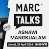 Nonton Streaming Episode Keenam MARC TALKS di Vidio Hari Ini