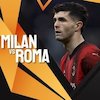 Link Live Streaming Liga Europa Milan vs Roma 12 April 2024 di Vidio